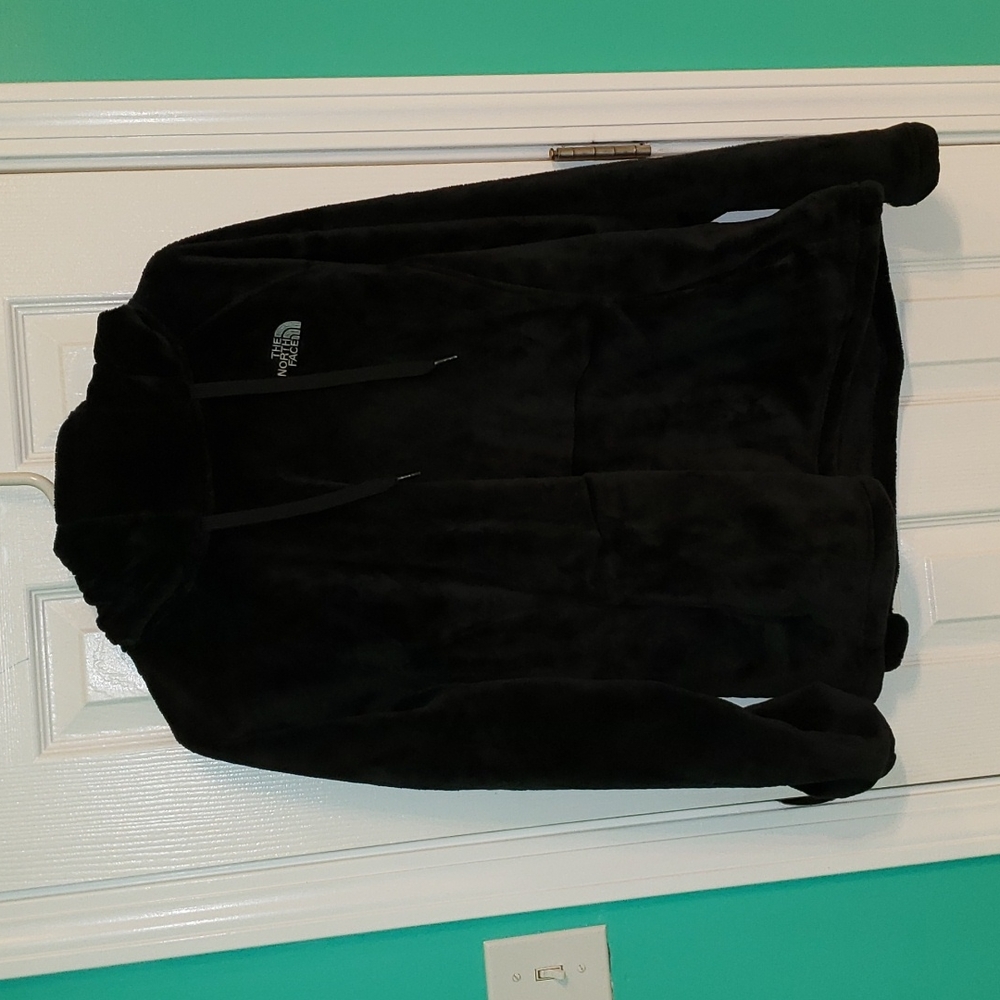 North face womans fleece sweatshirt.